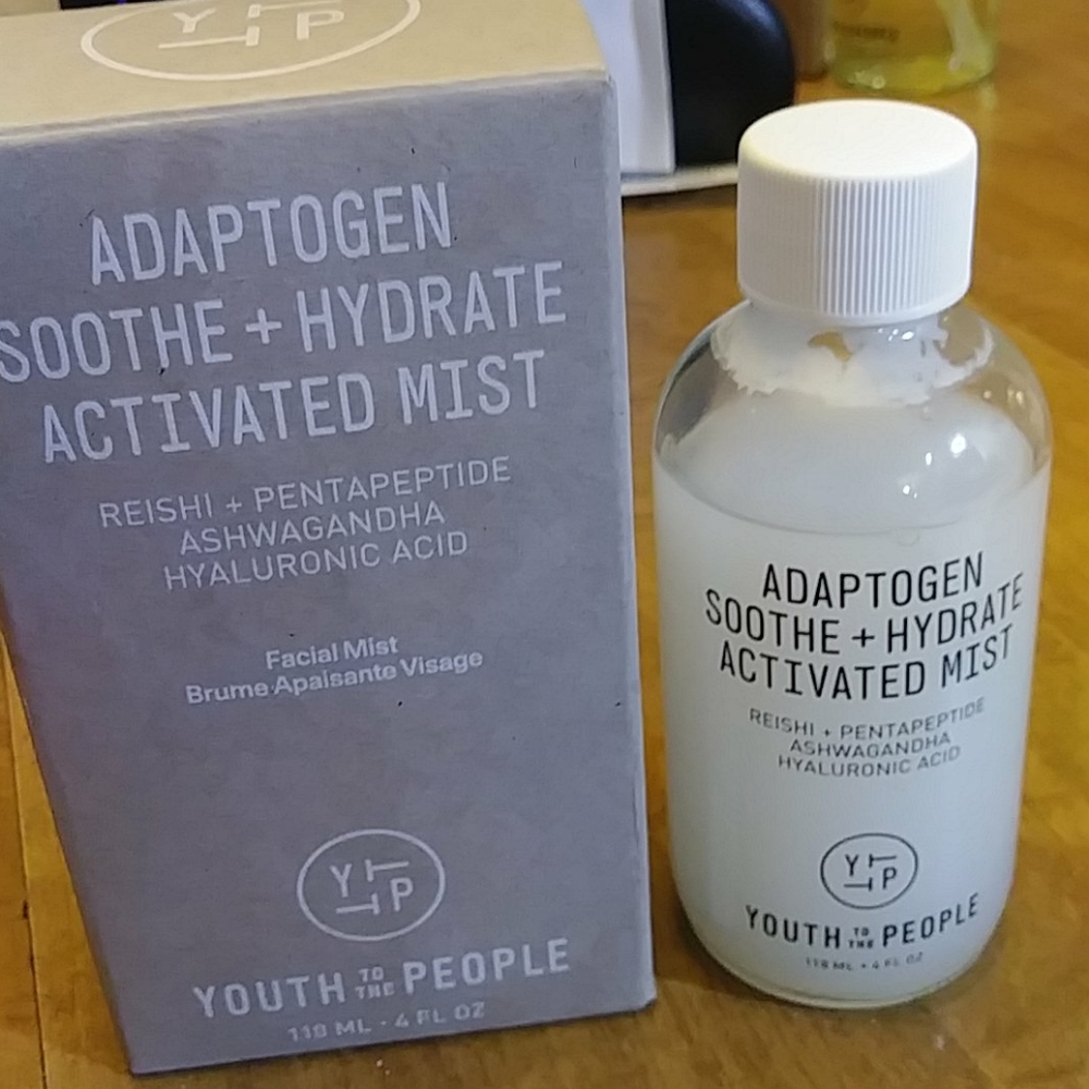USED Youth to the People Adaptogen Mist